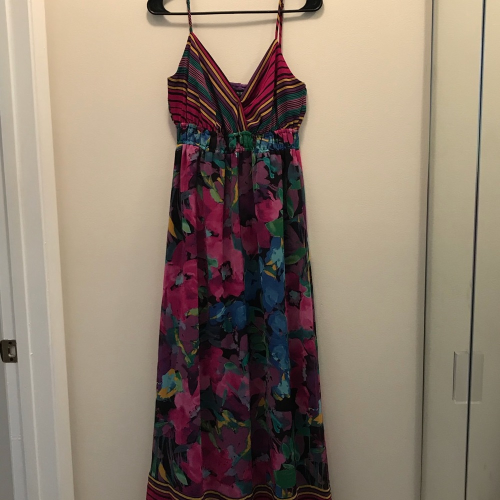 Summer maxi dress